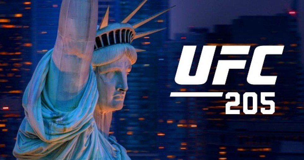 UFC 205 makes history at Madison Square Garden