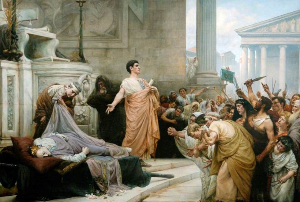 Why The Frat Guy In Your Class Is Actually Marc Antony