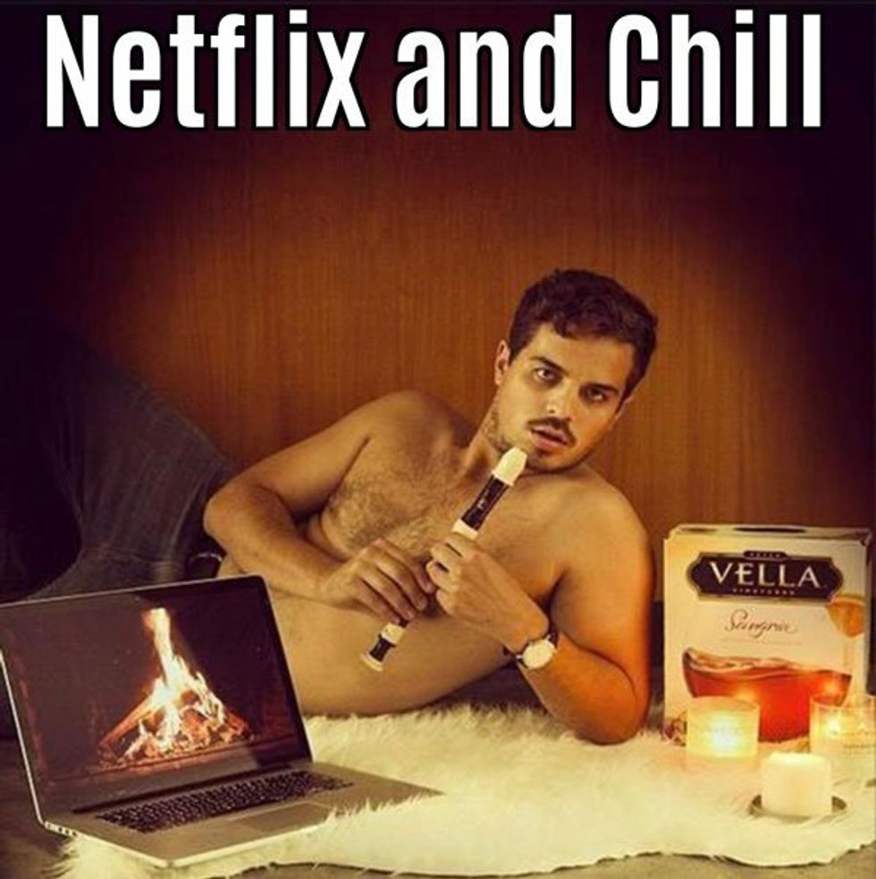 I Am Not A "Netflix And Chill" Kind Of Girl