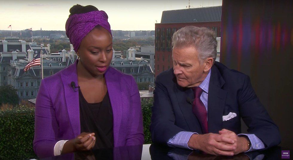 Is Chimamanda Ngozi Adichie Racist?