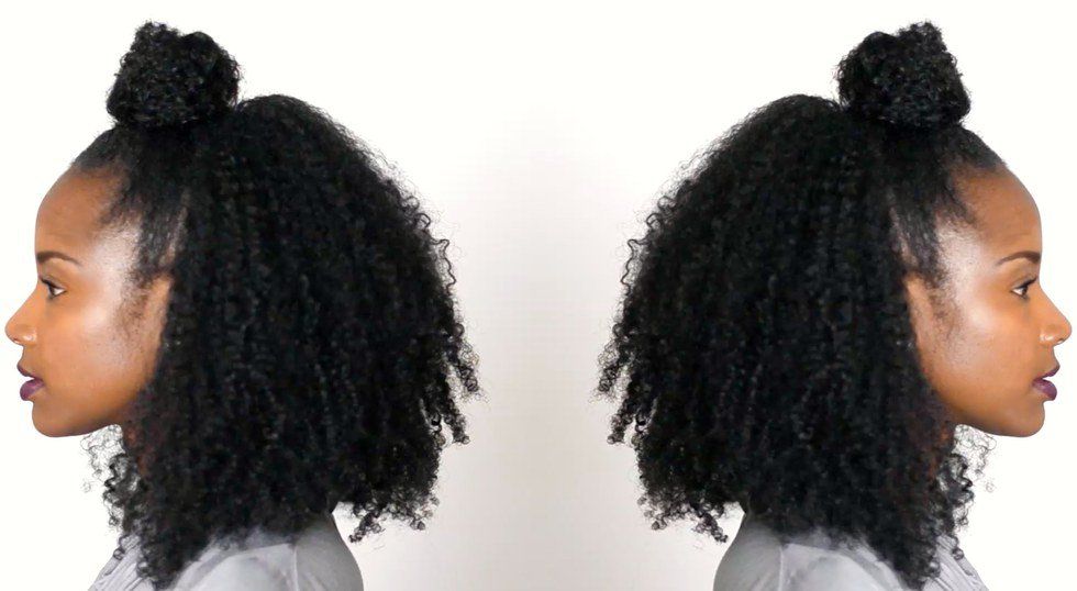 More Natural Hairstyles For You To Try