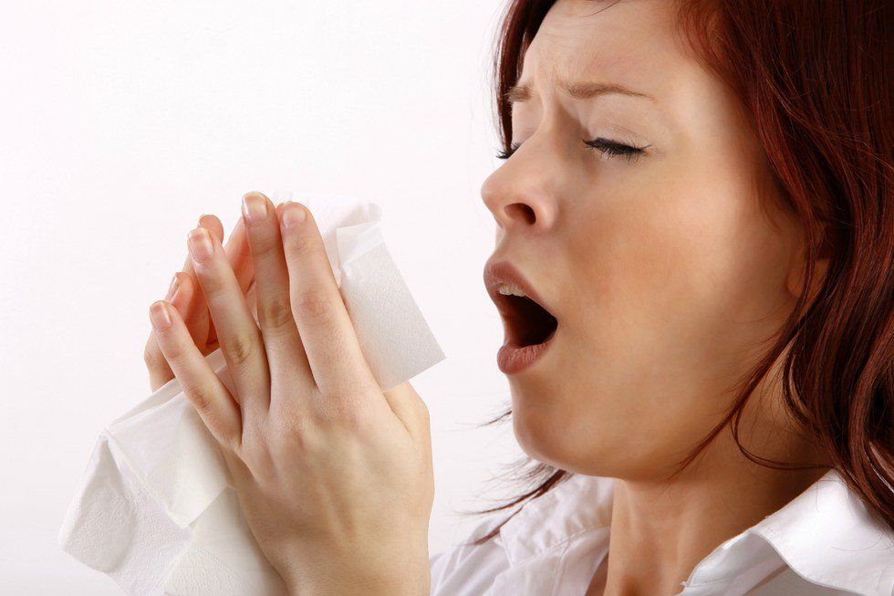 God Bless You, Here Is A Tissue