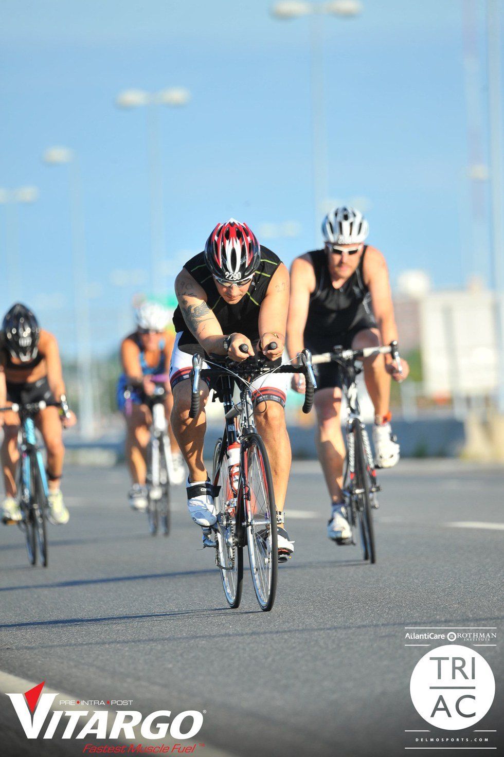 The Guy with the Biking Helmet