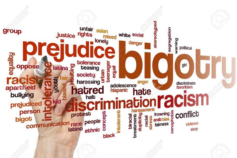 My Thoughts on Bigotry