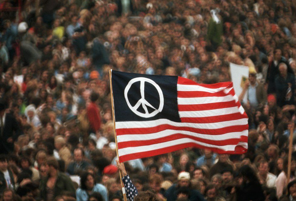 Give Peace A Chance, America