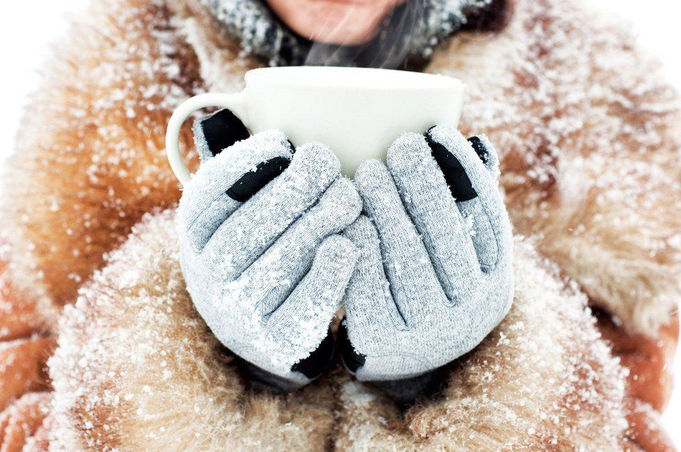 Why I'm Already Sick of the Cold Weather