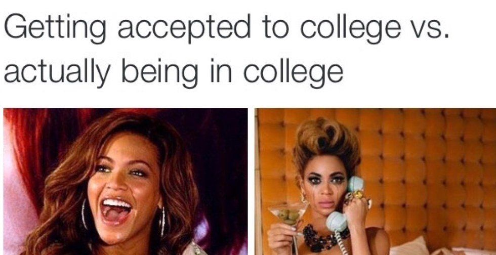 15 Things You Realize in College