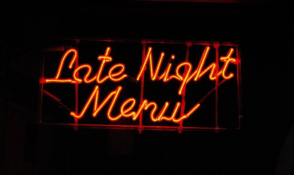 The Art Of The Late-Night Food Run