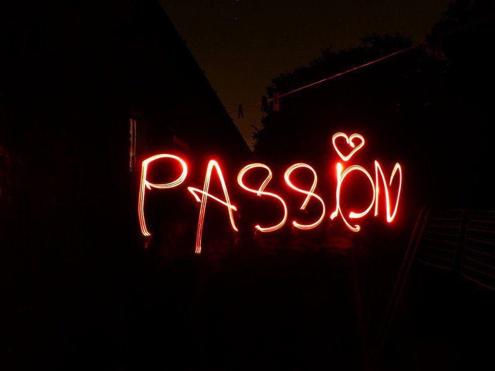 Money Versus Passion