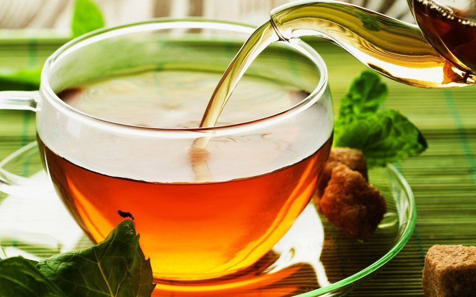 9 Health Benefits To Drinking Tea