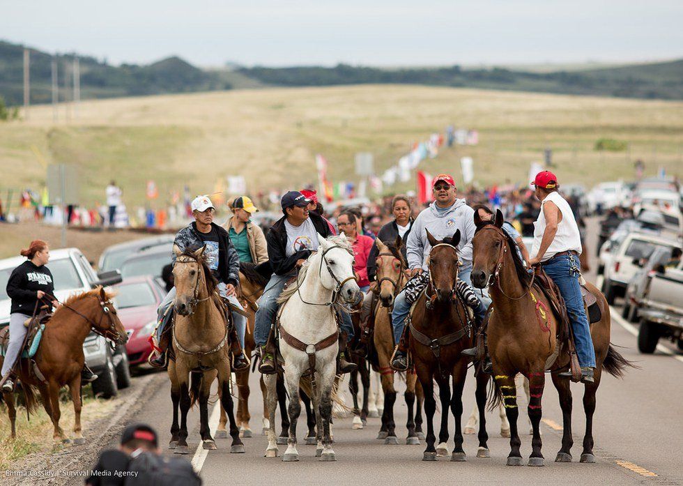 Stop The Construction Of The Dakota Access Pipeline