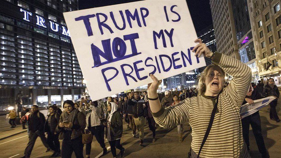 Donald Trump Is Not My President