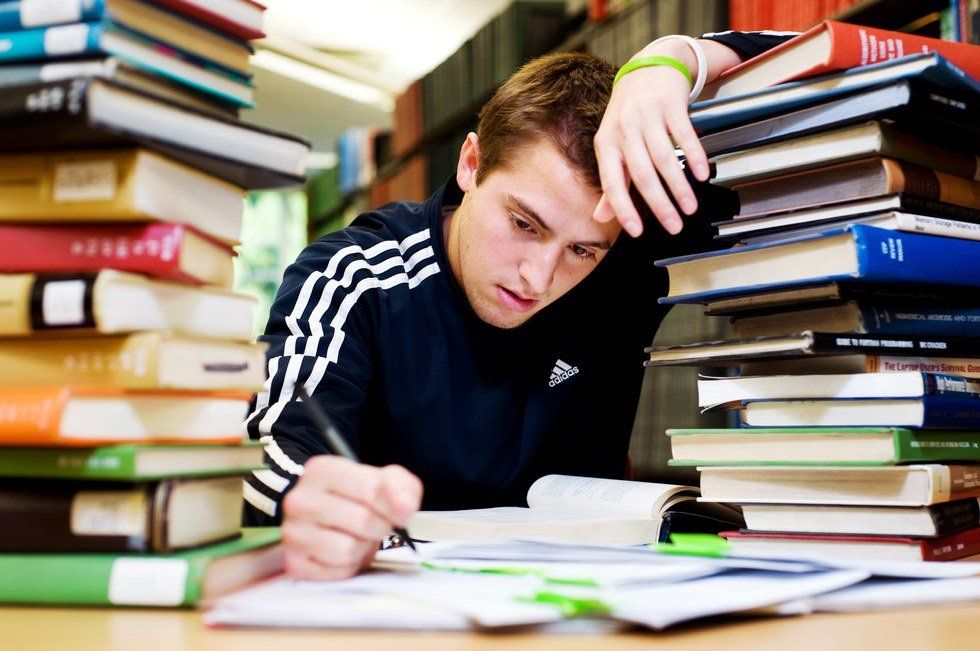 The Five Stages of Grieving During Finals Week