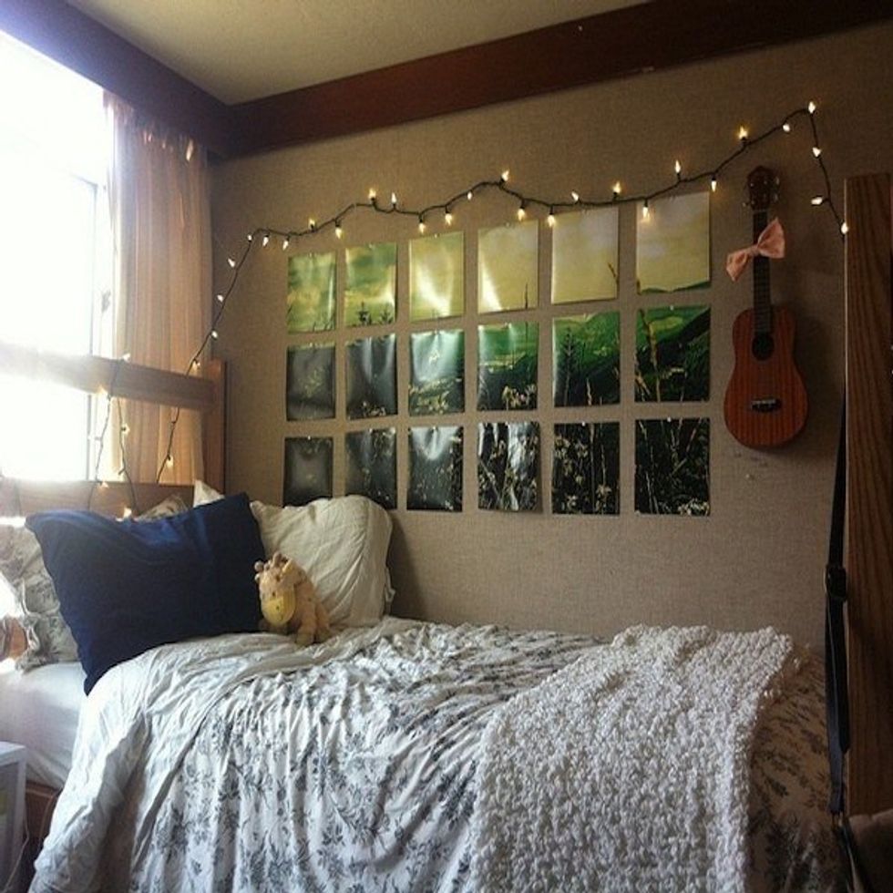 6 Ways to Bring you Dorm Room to Life