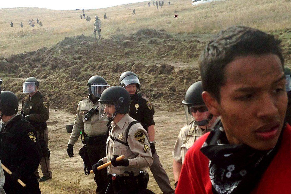 #NoDAPL Minorities' Voices Continue To Go Unheard; Why This Should Bother You