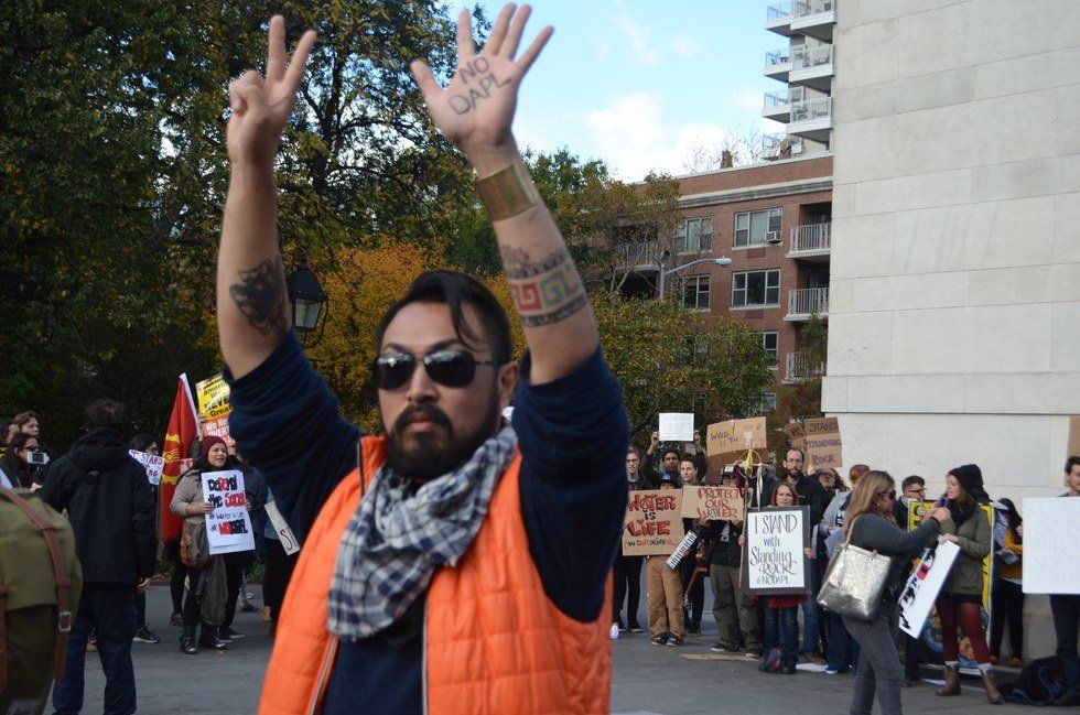 NYC Standing Rock Solidarity Rally