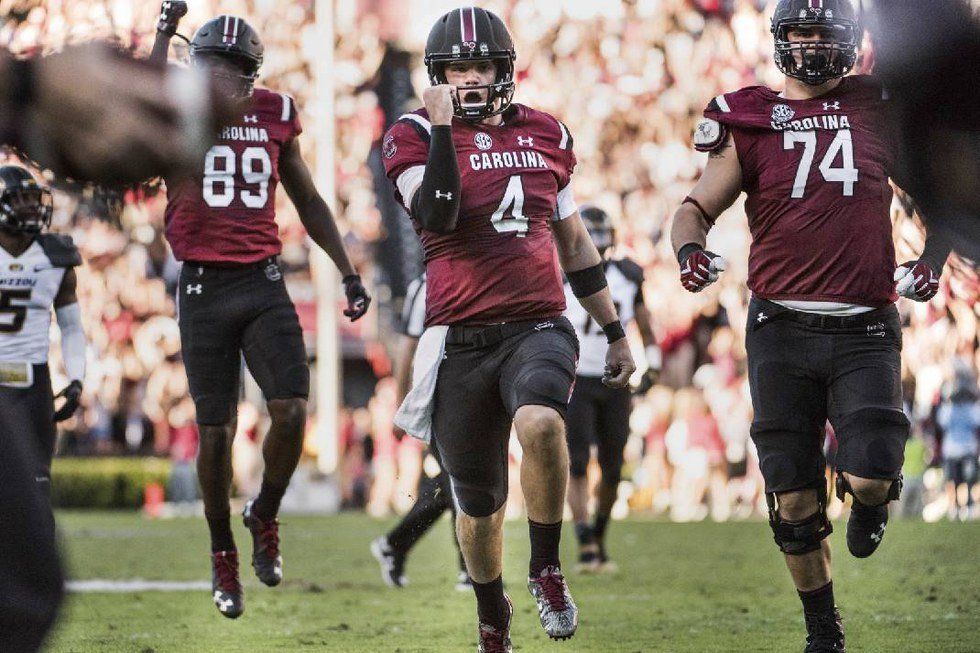 South Carolina Gamecocks = National Champions?