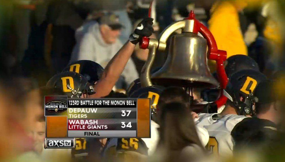 DePauw Brings Back The Bell