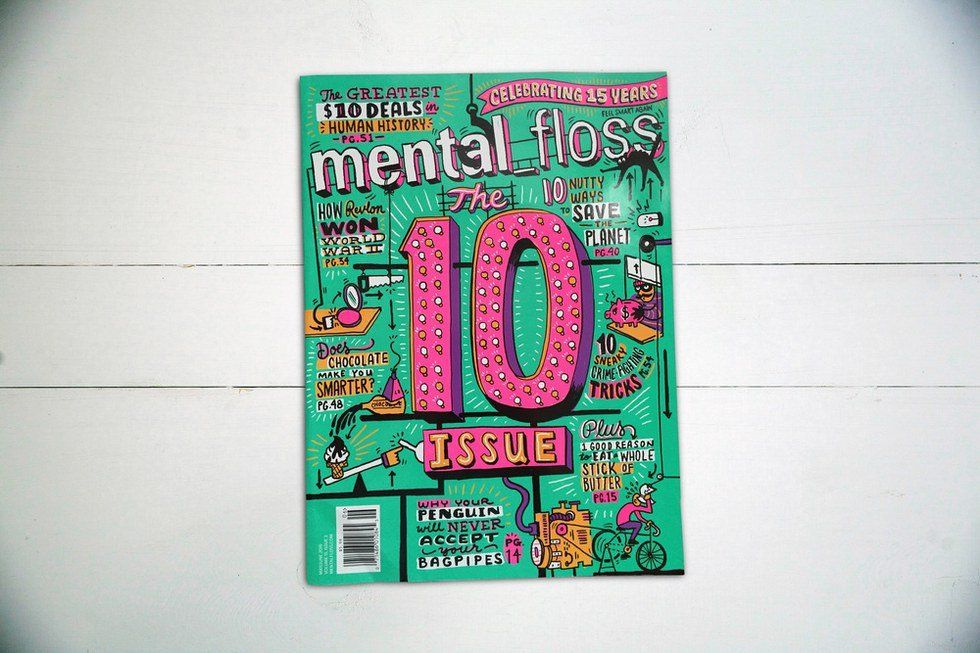 Thank You, Mental Floss