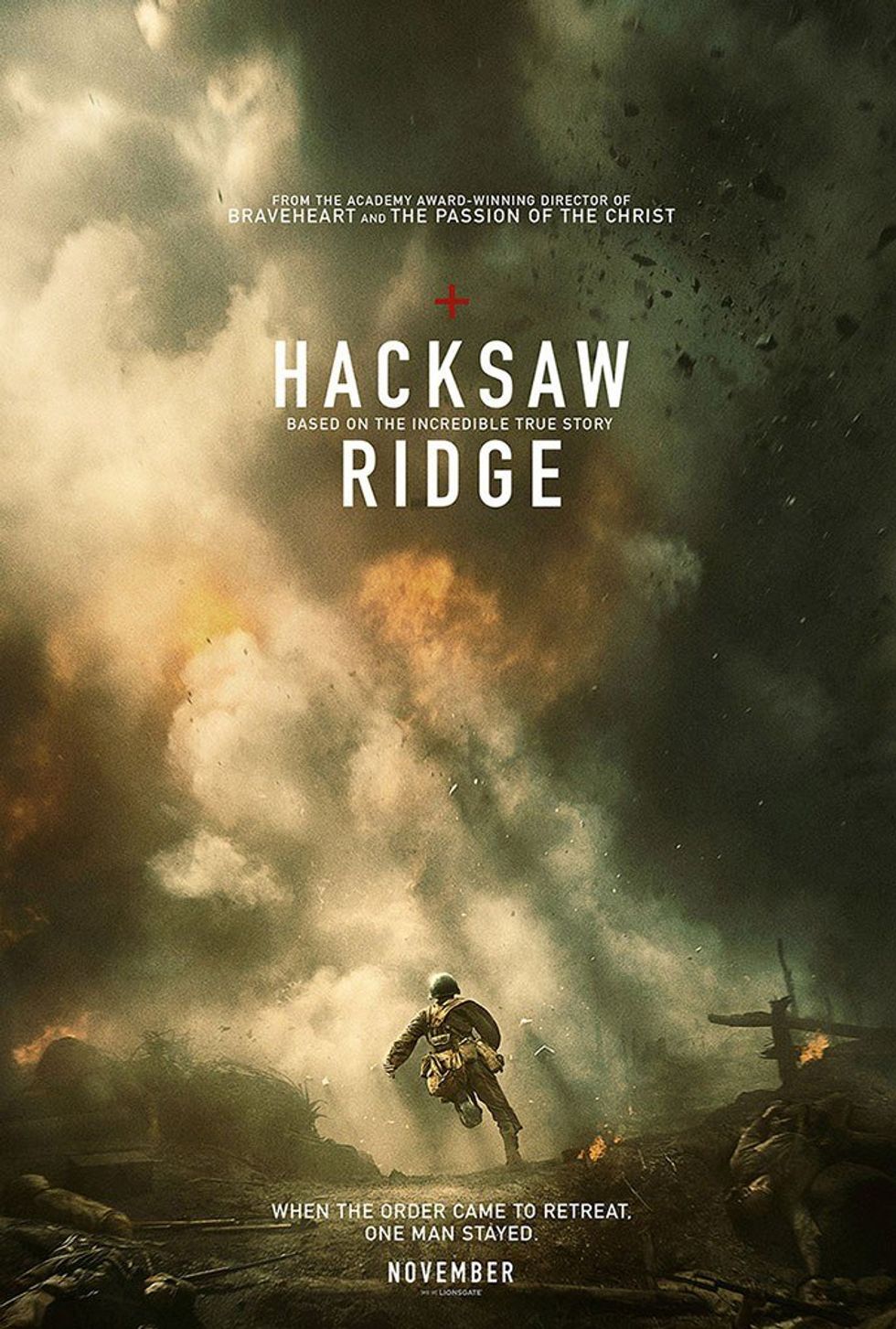 A Quick Review Of "Hacksaw Ridge"