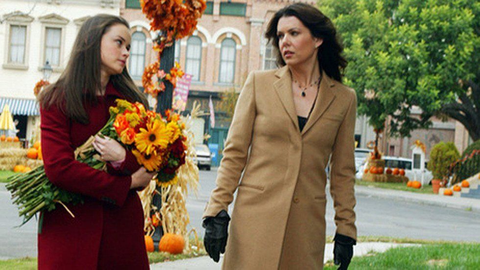 Dealing With Post-Election Thanksgiving Dinner, As Told By Gilmore Girls