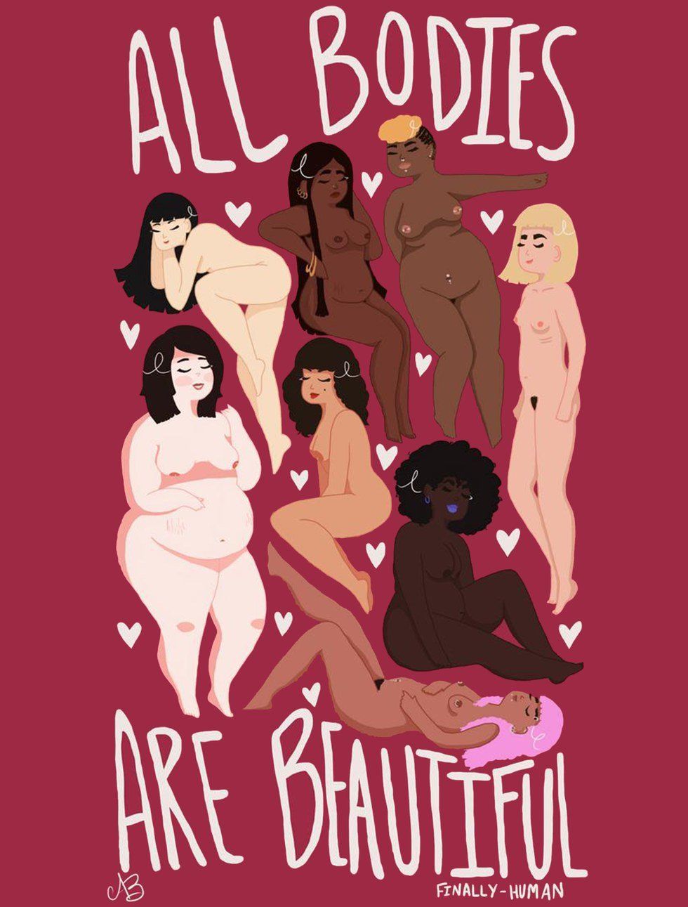 Let's Talk about Body Positivity