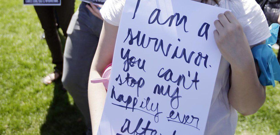 A Letter From A Survivor Of Sexual Assault