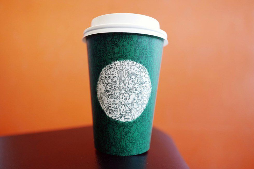 People Are, Once Again, Getting Upset Over Starbucks Cups