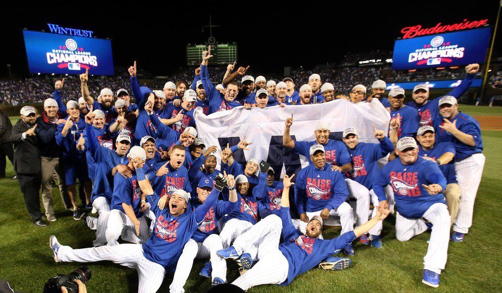 History Made Since The Cubs' Last World Series