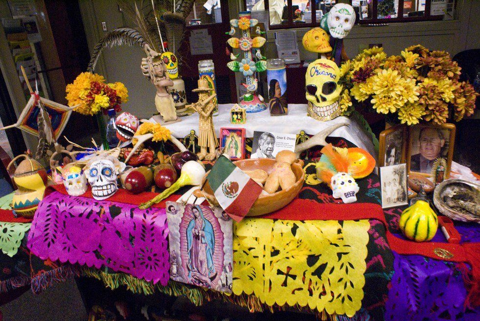 A Poem For Dia De Los Muertos