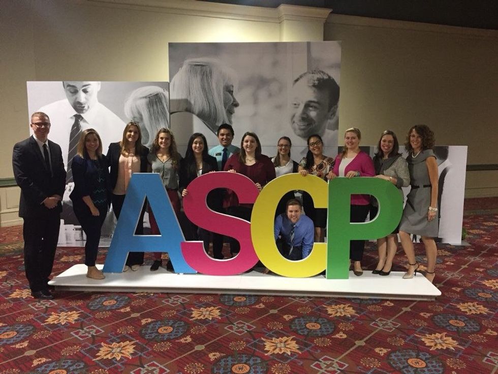 ONU ASCP at the National Conference