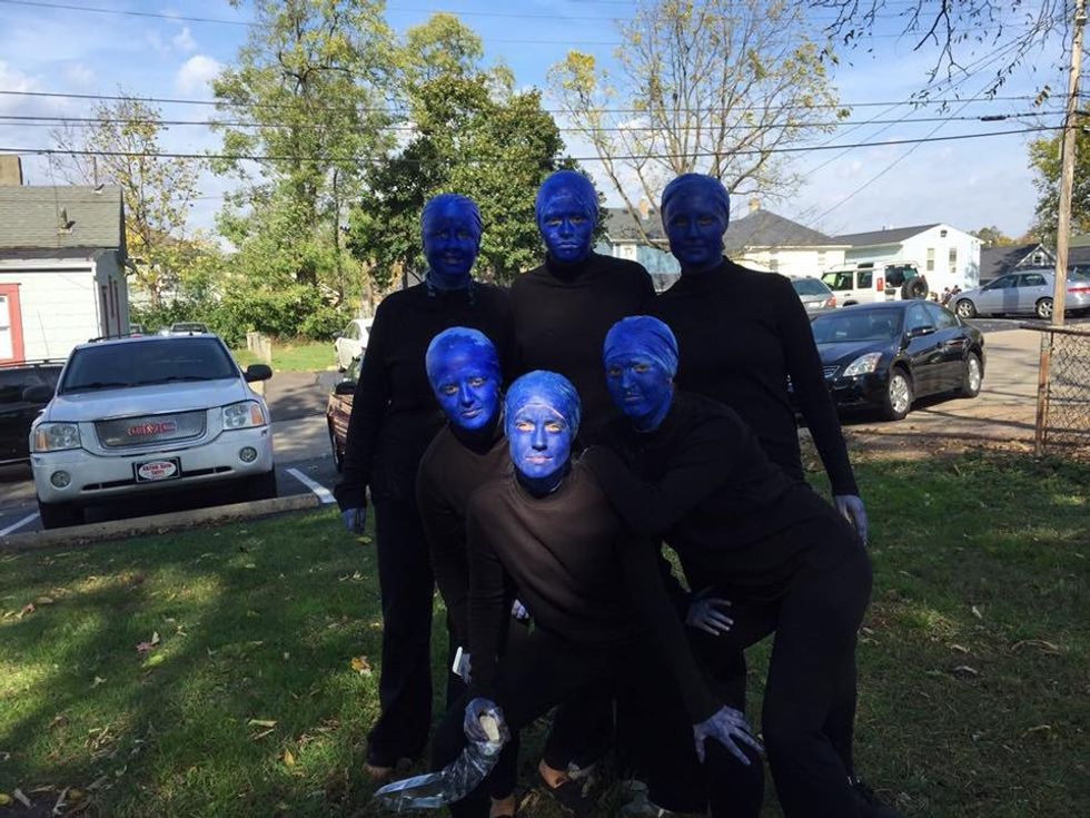 A Day In The Life Of The Blue Man Group