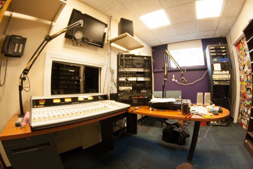 Stonehill Participates In World College Radio Day