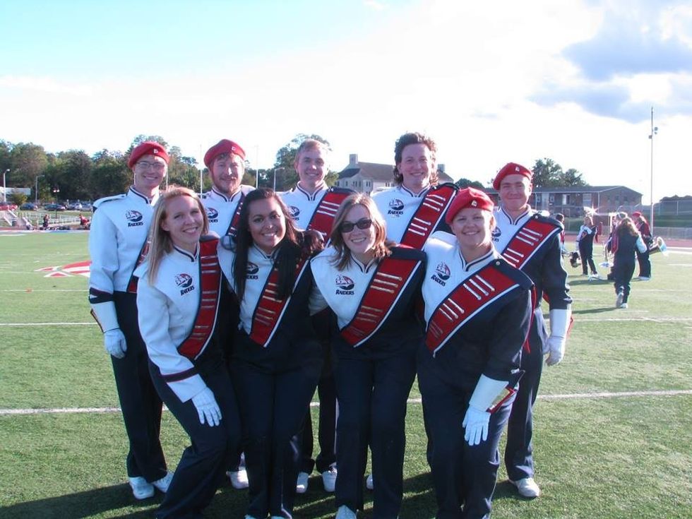 Saying Goodbye To Marching Band