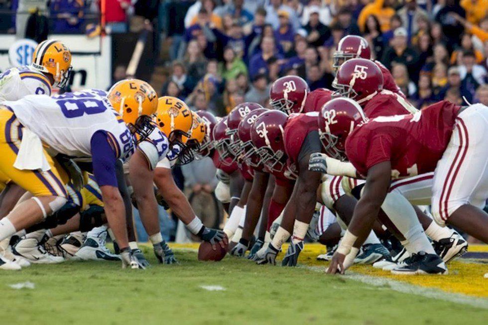 Alabama & Hilary Clinton vs. LSU & Donald Trump