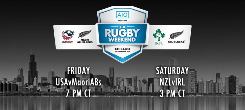 Rugby Takes Over Chicago