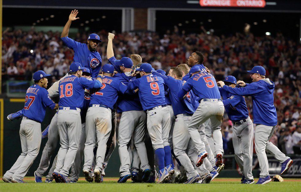 The Chicago Cubs Gave All The Feels This Season