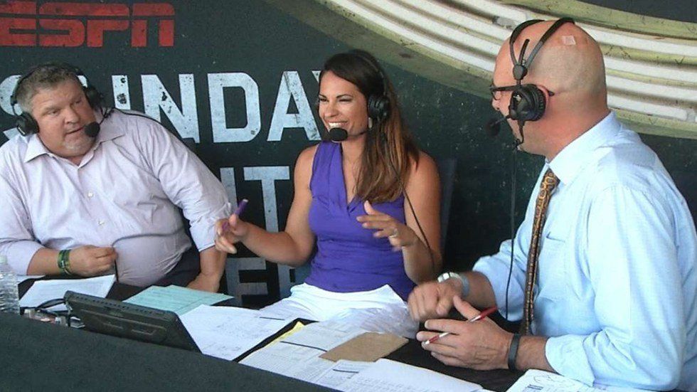 Jessica Mendoza and Women In Sports