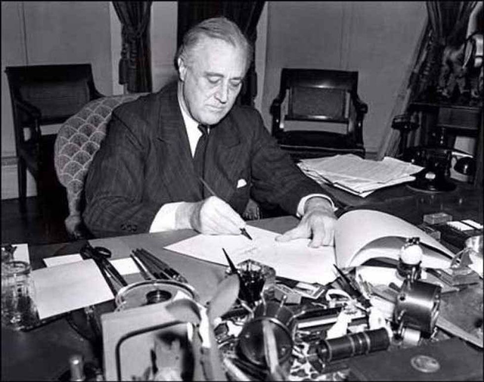 FDR's Pragmaic View Towards Military Mobilization