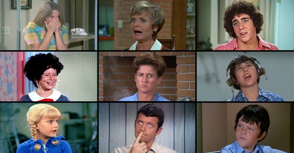 College Life Told By the Brady Bunch