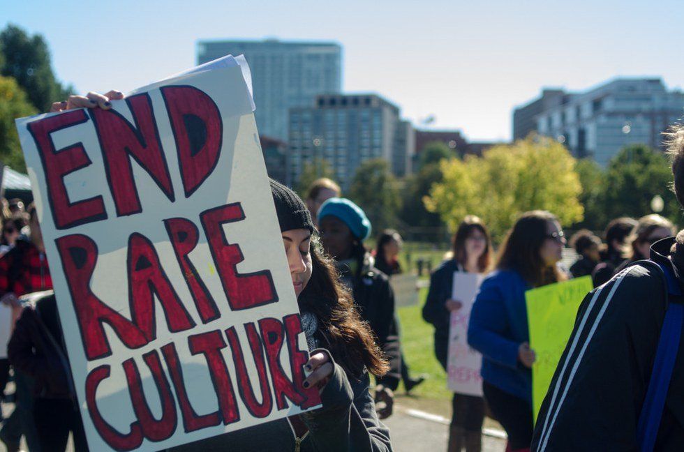 Rape Survivors In America Need Your Voice