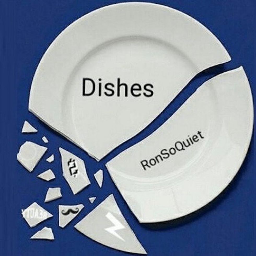 Dishes by RonSoQuiet Out Now