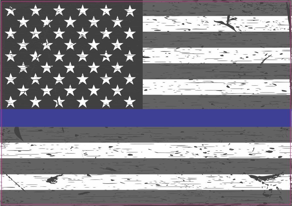 Blue Lives Matter