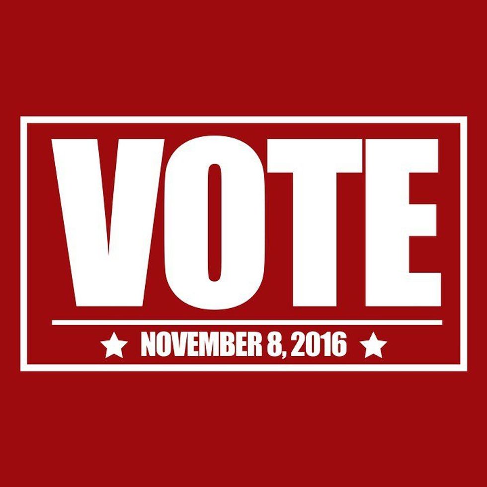 The 2016 Presidential Election: Go Vote