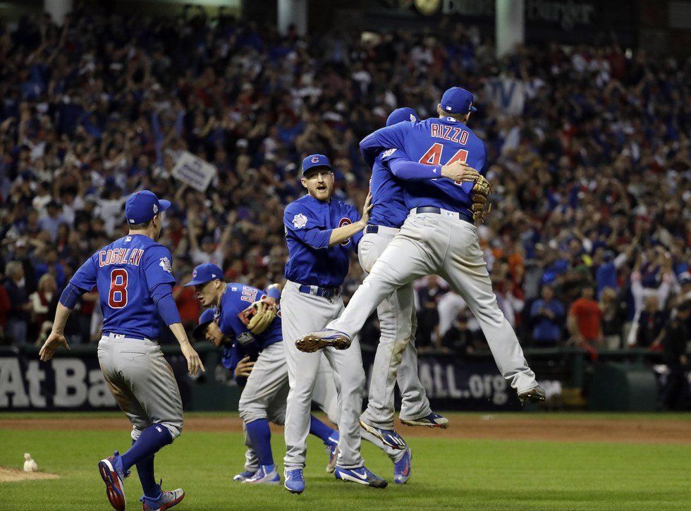 Congratulations Cubs, From A Cardinals Fan