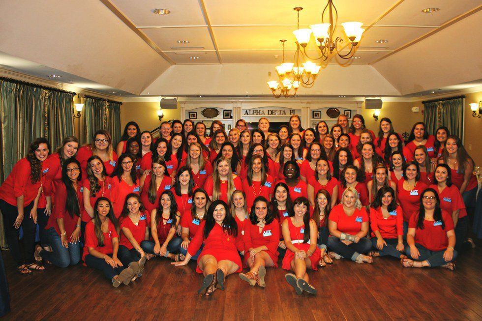 A Letter to the New Initiated Members of My Sorority