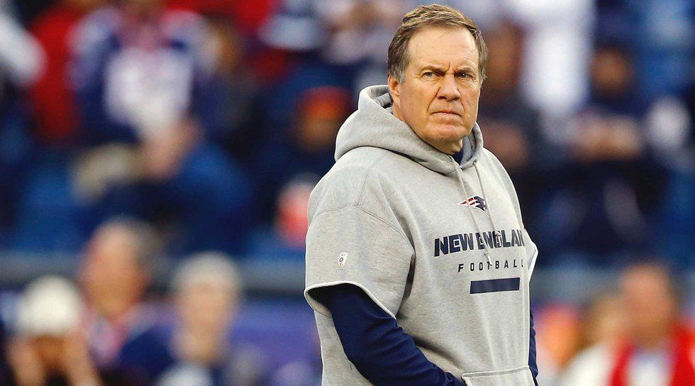 Bill Belichick Is A Legend