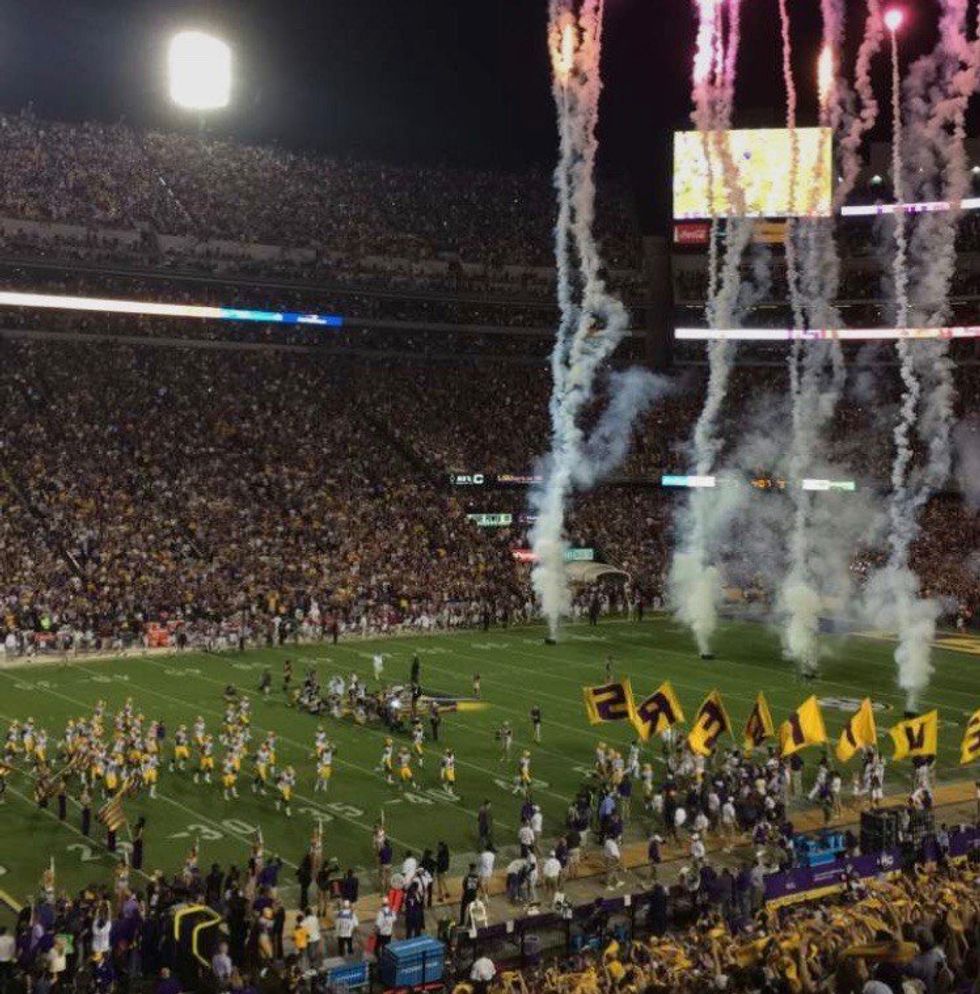 ​The LSU-Alabama Game Explained By A LSU Student