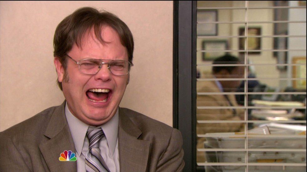 Sophomore Year of College As Told By The Office