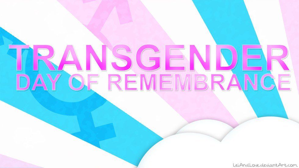 Transgender Awareness Month